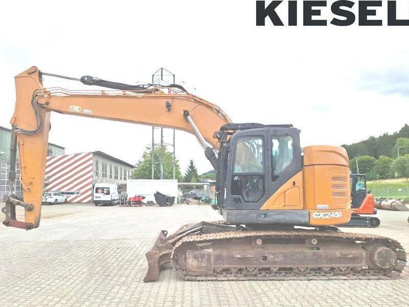 Case CX 245 D SR Telakaivukoneet