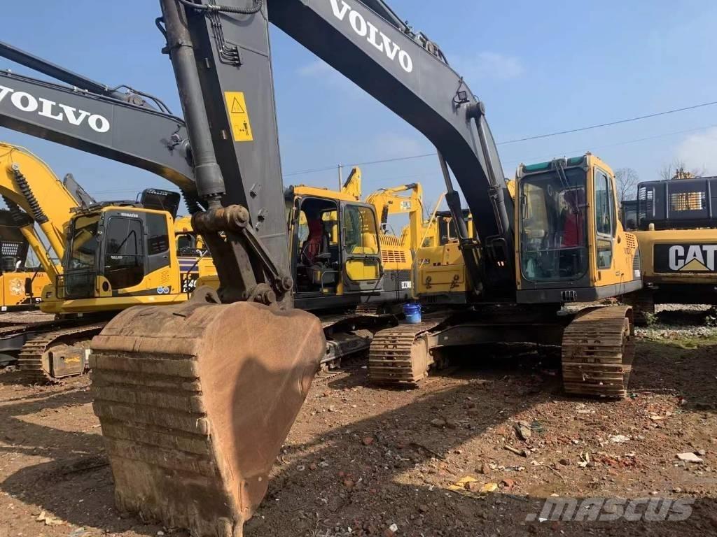 Volvo EC 210 Telakaivukoneet