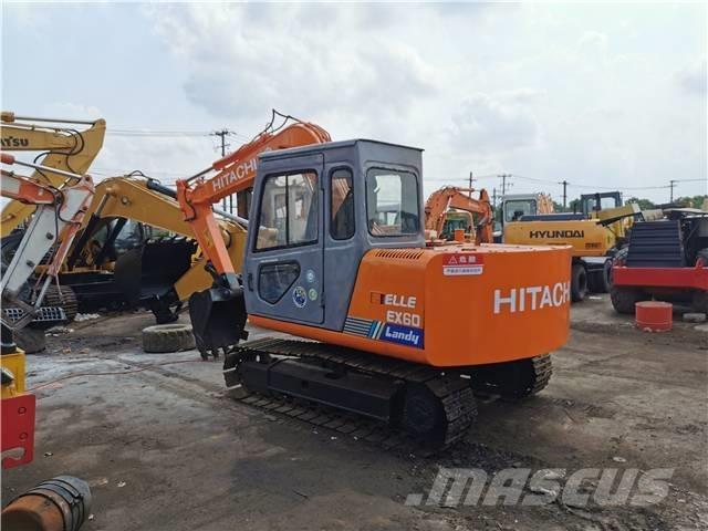 Hitachi EX60 Telakaivukoneet