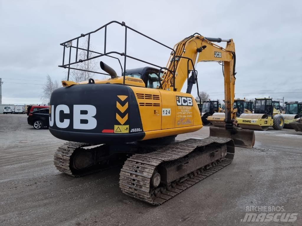 JCB JS 220 LC Telakaivukoneet