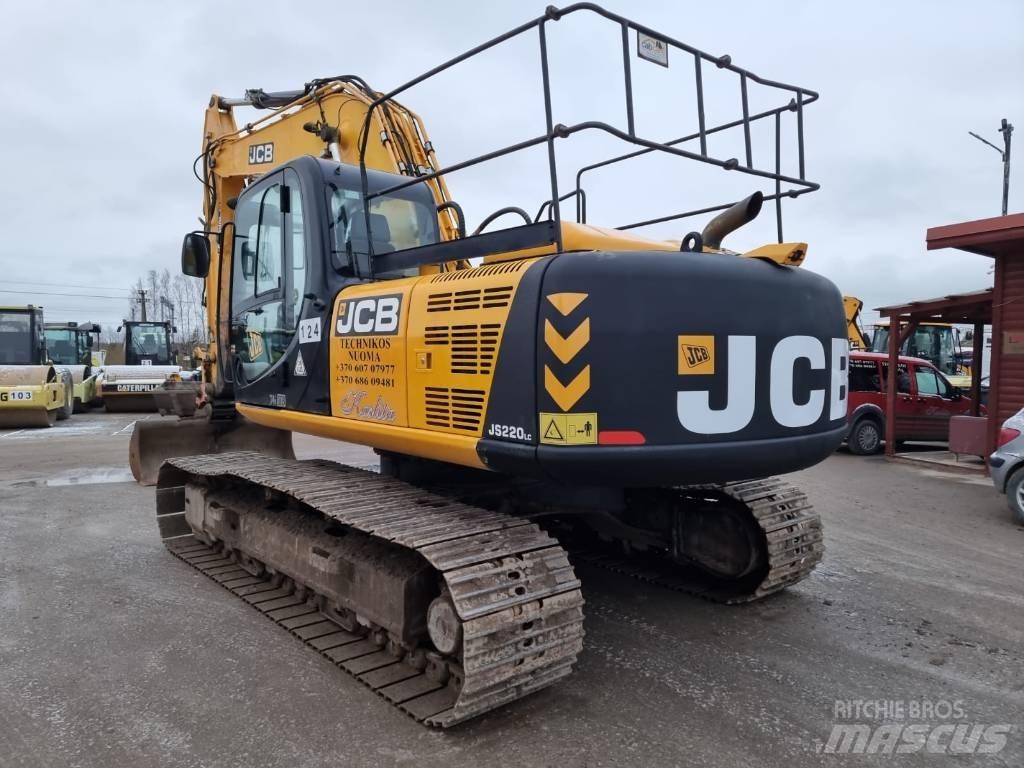 JCB JS 220 LC Telakaivukoneet