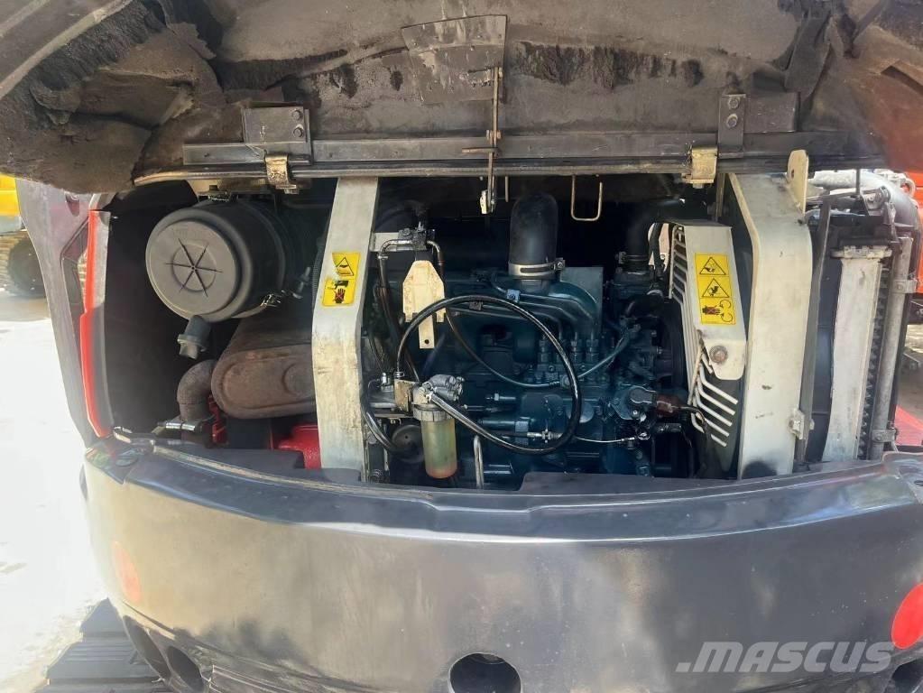 Kubota KX155-3 Telakaivukoneet