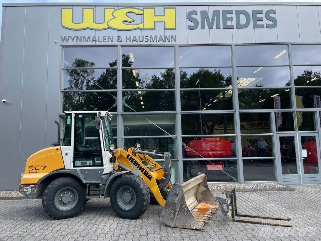 Liebherr L507 Pyöräkaivukoneet