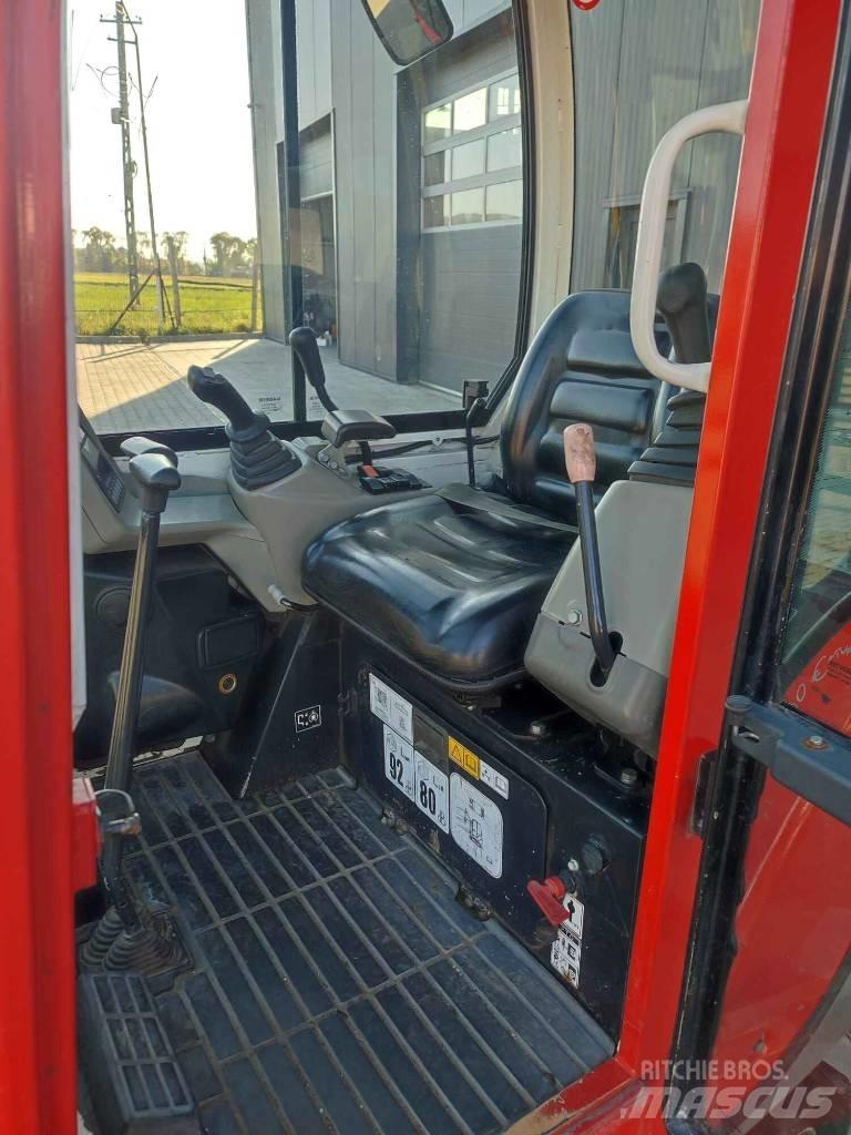 Yanmar SV 16 Minikaivukoneet < 7t