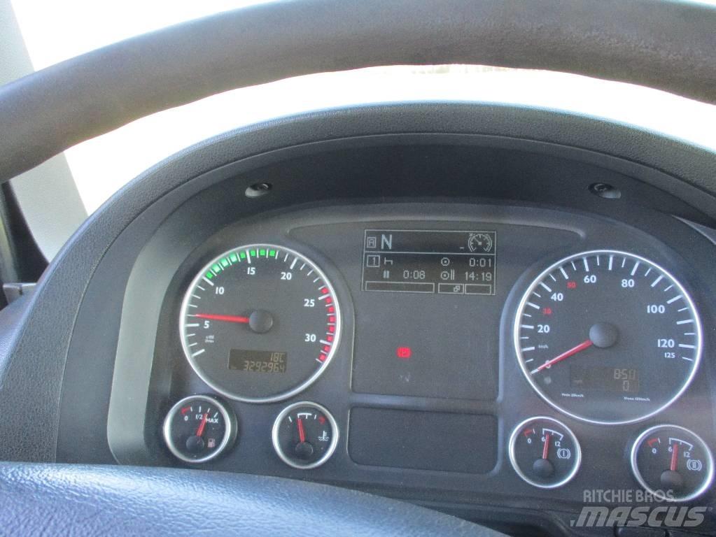 MAN TGS 18.440 Vetopöytäautot
