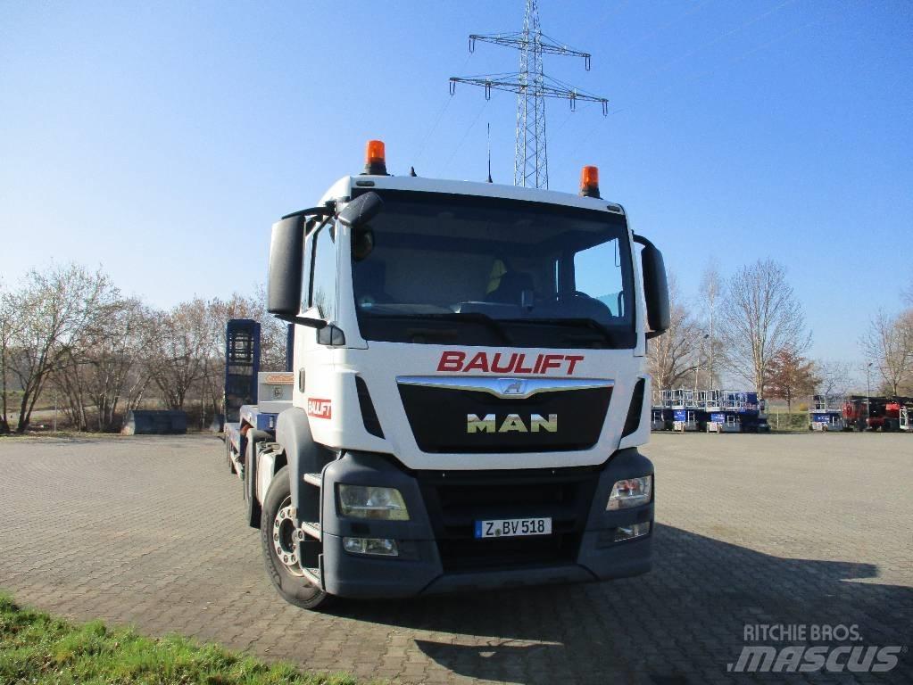 MAN TGS 18.440 Vetopöytäautot