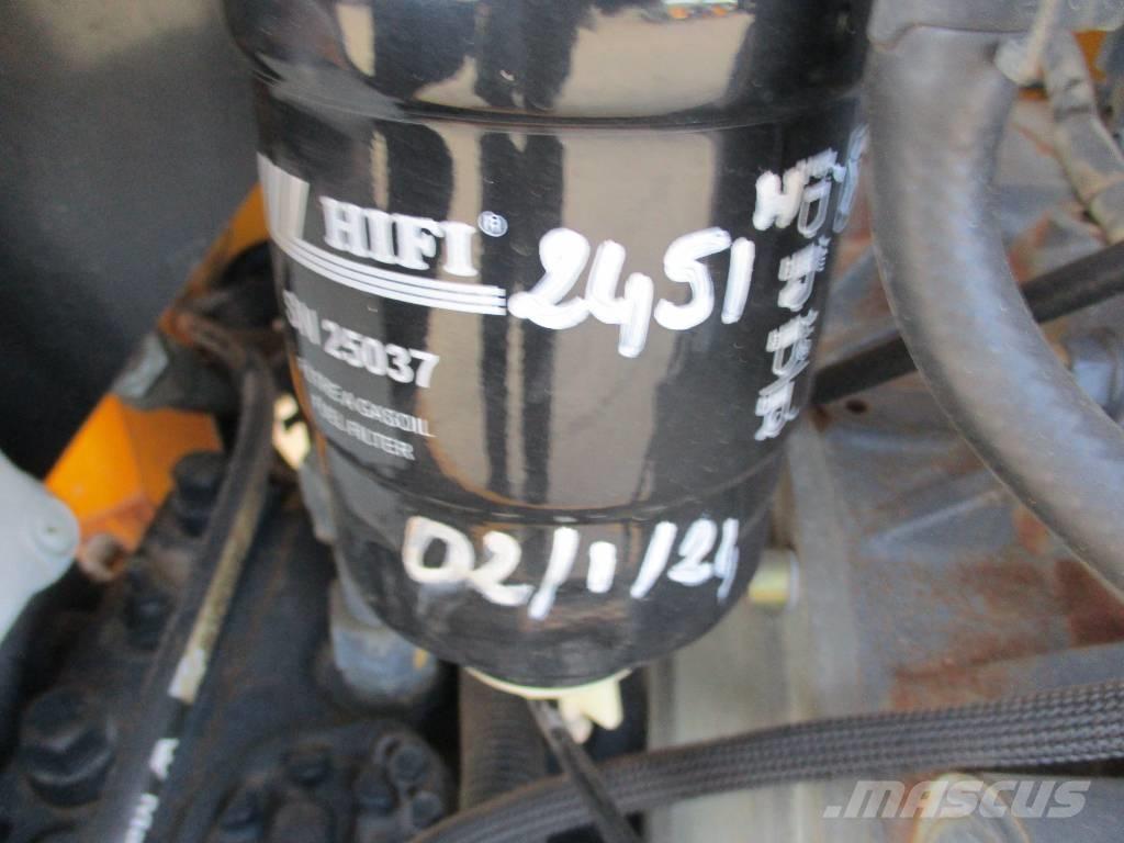 Manitou MT 625 Kurottajat