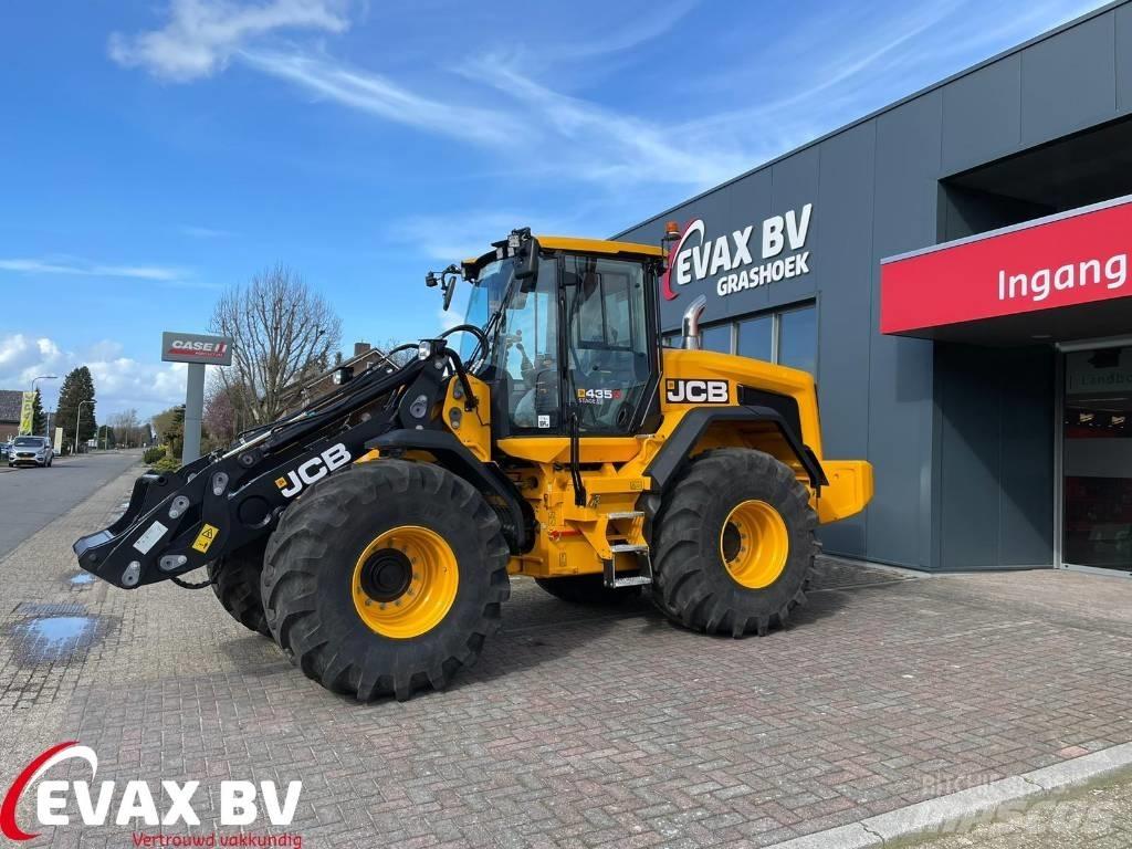 JCB 435S (DEMO) Pyöräkuormaajat