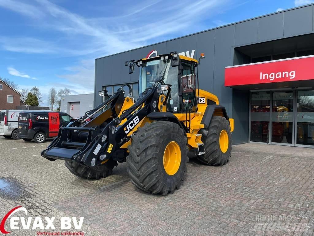 JCB 435S (DEMO) Pyöräkuormaajat