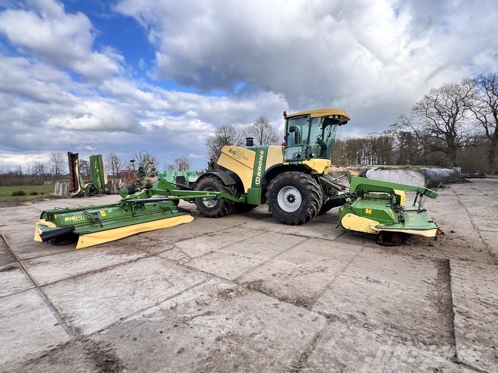 Krone Big M 500 CV Niittokoneet