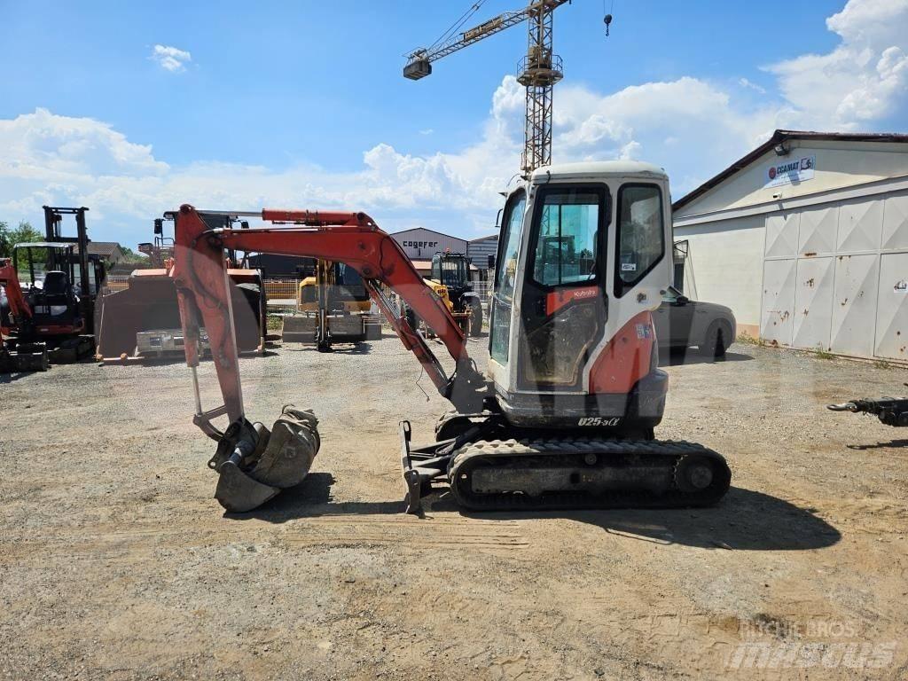 Kubota U 25 Minikaivukoneet < 7t