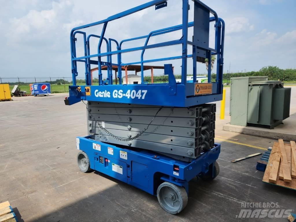 Genie GS 4047 Saksilavat