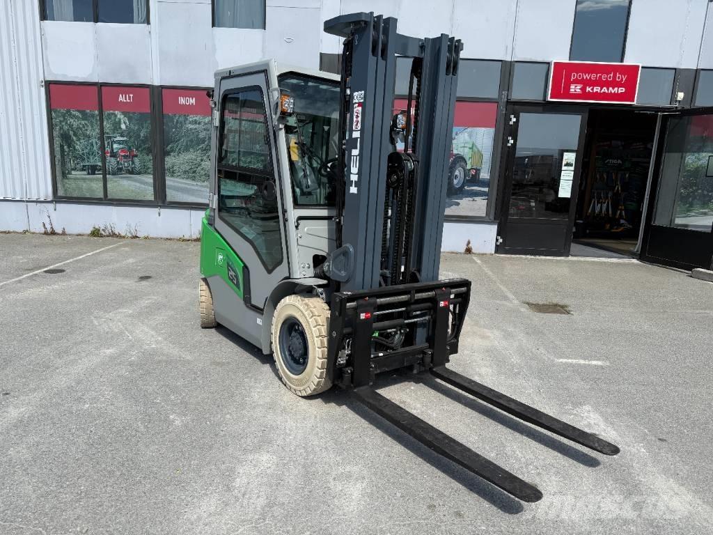 Heli 25 Sähkötrukit