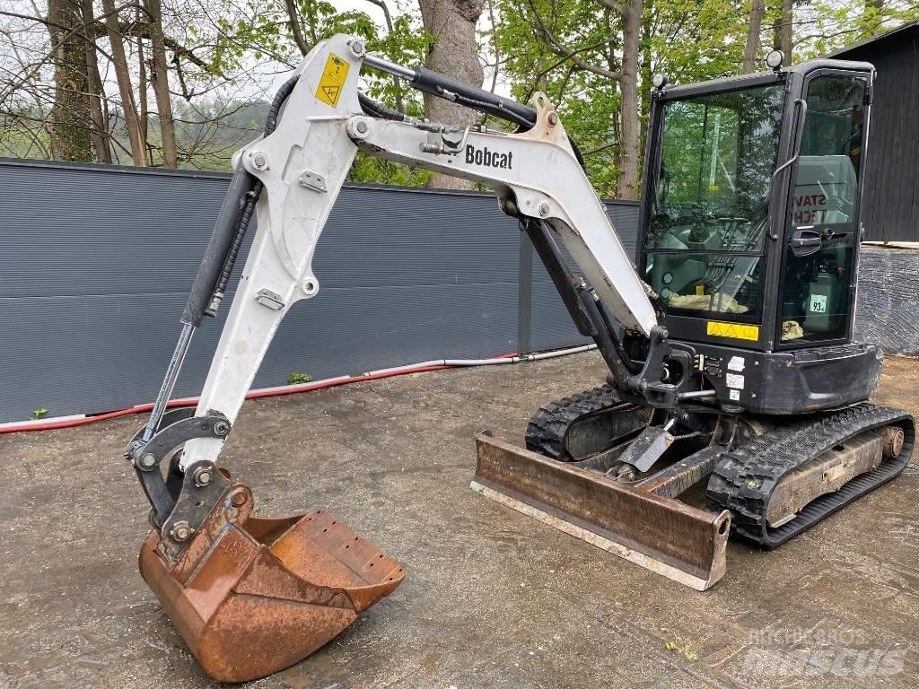 Bobcat E 27 Z Minikaivukoneet < 7t