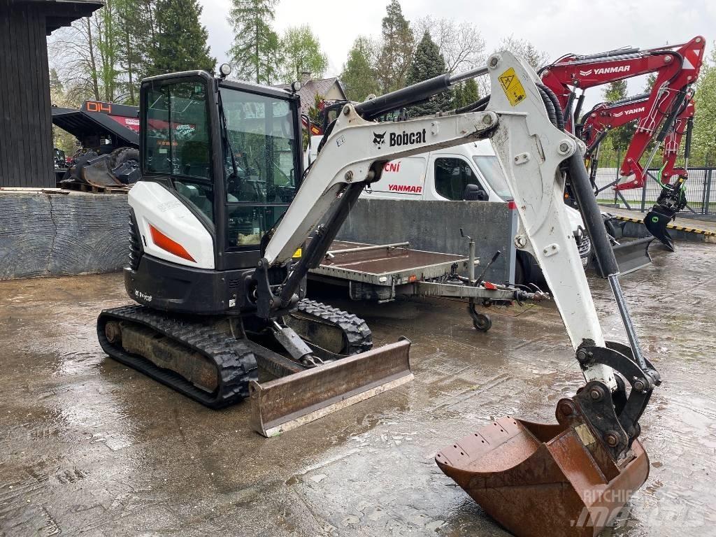 Bobcat E 27 Z Minikaivukoneet < 7t