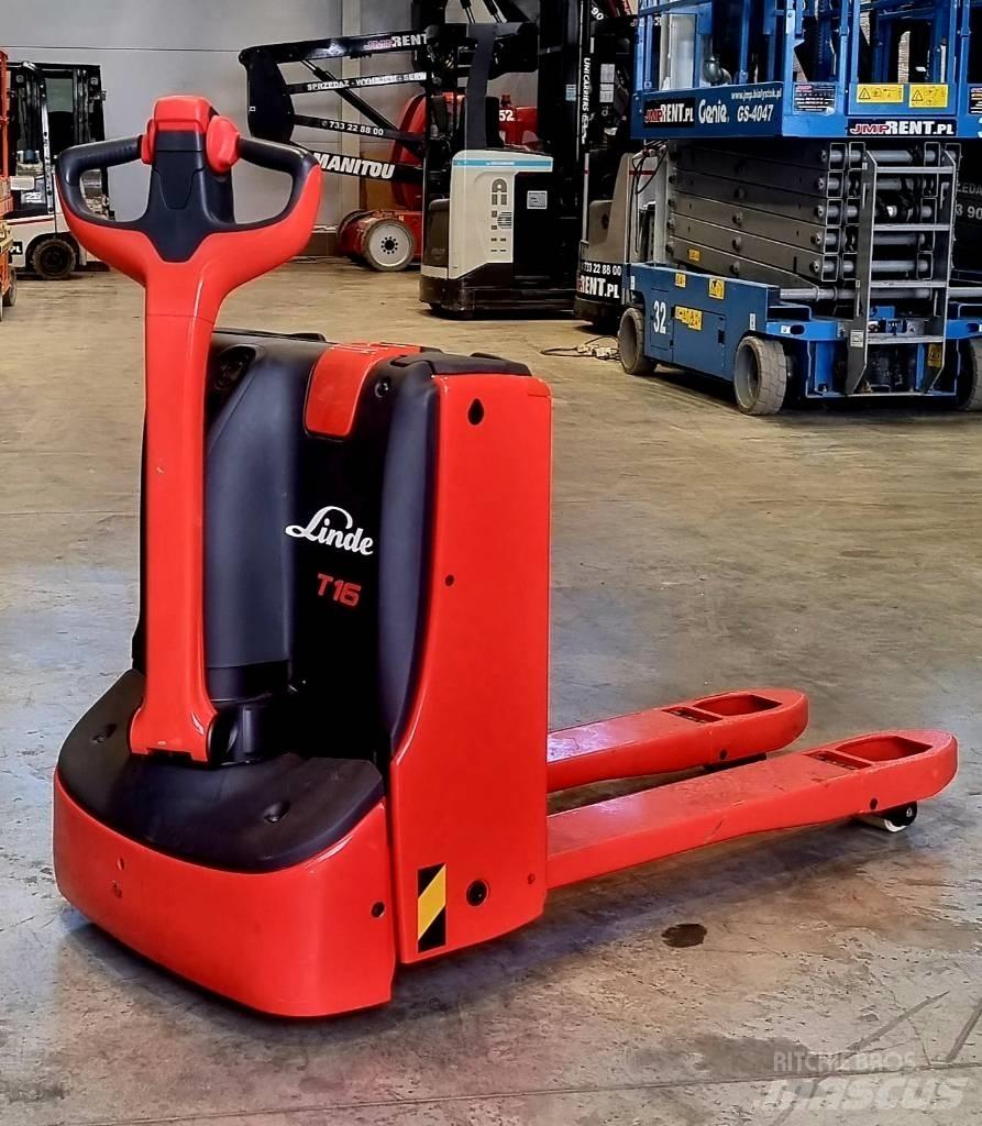 Linde T 16 UNUSED Lavansiirtotrukit