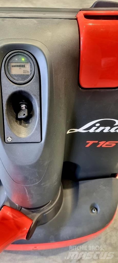 Linde T 16 UNUSED Lavansiirtotrukit