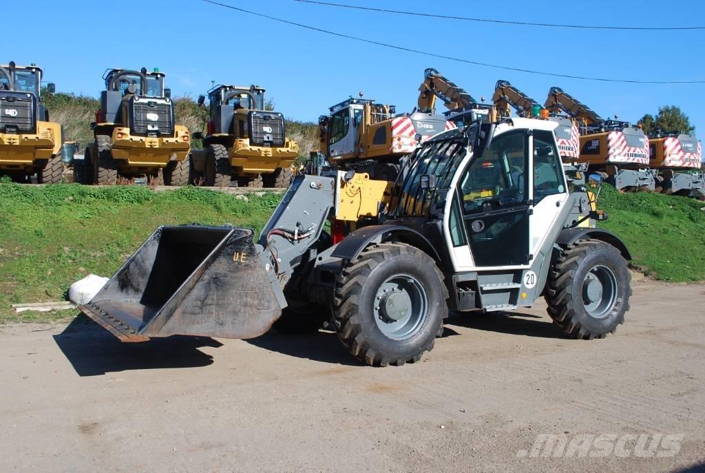 Liebherr T 55-7s Kurottajat