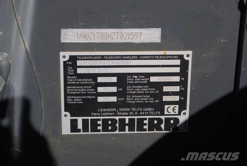 Liebherr T 55-7s Kurottajat