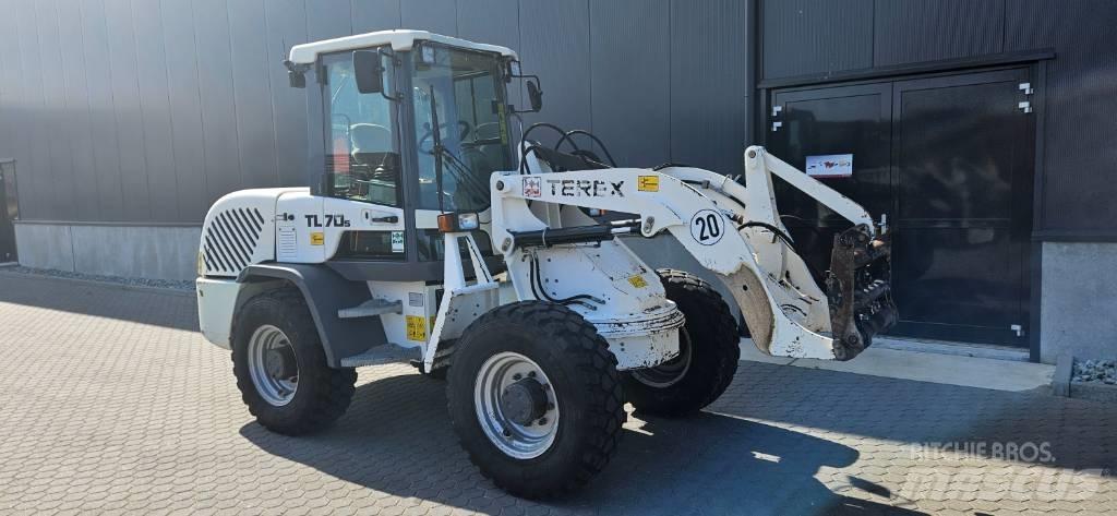 Terex TL 70 S Pyöräkuormaajat