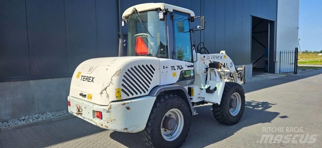 Terex TL 70 S Pyöräkuormaajat