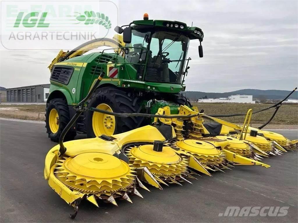 John Deere 9500i Ajosilppurit