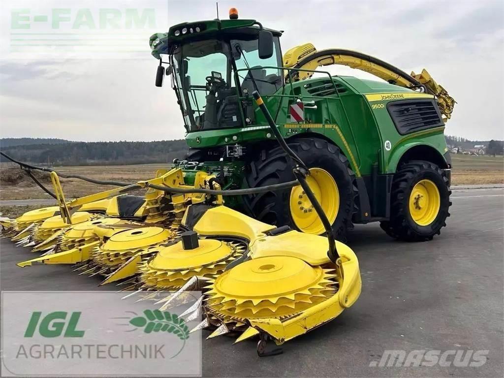 John Deere 9500i Ajosilppurit