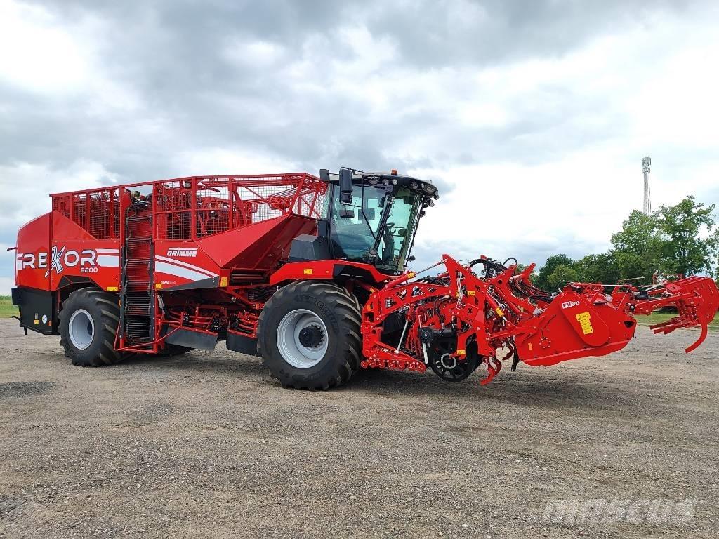 Grimme Rexor 6200 Juurikkaannostokoneet