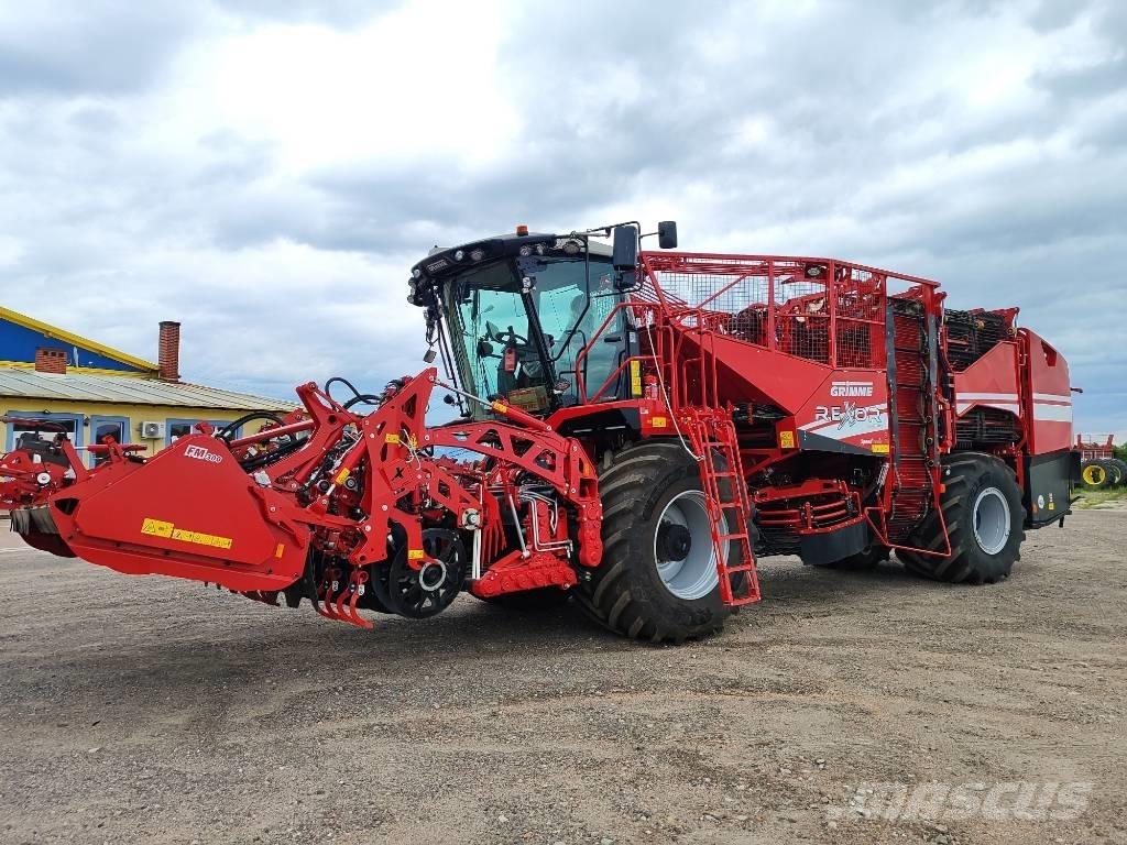 Grimme Rexor 6200 Juurikkaannostokoneet