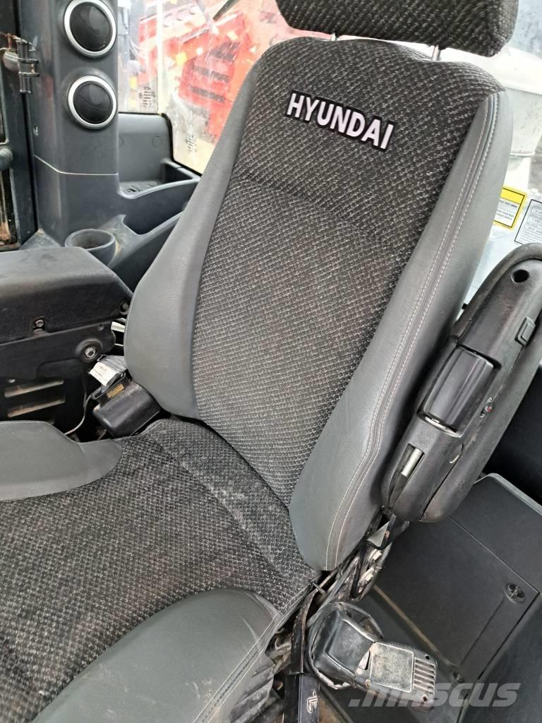 Hyundai HL 960 Pyöräkuormaajat