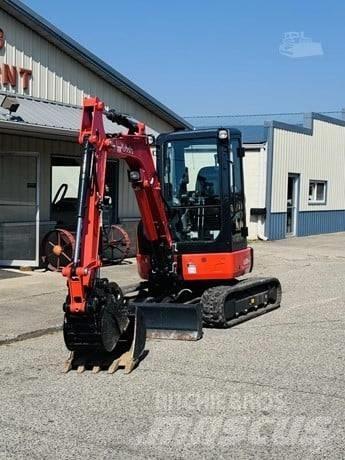 Kubota U 35-4 Telakaivukoneet