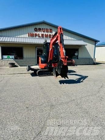 Kubota U 35-4 Telakaivukoneet