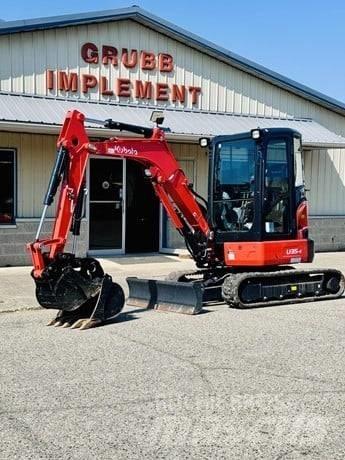 Kubota U 35-4 Telakaivukoneet