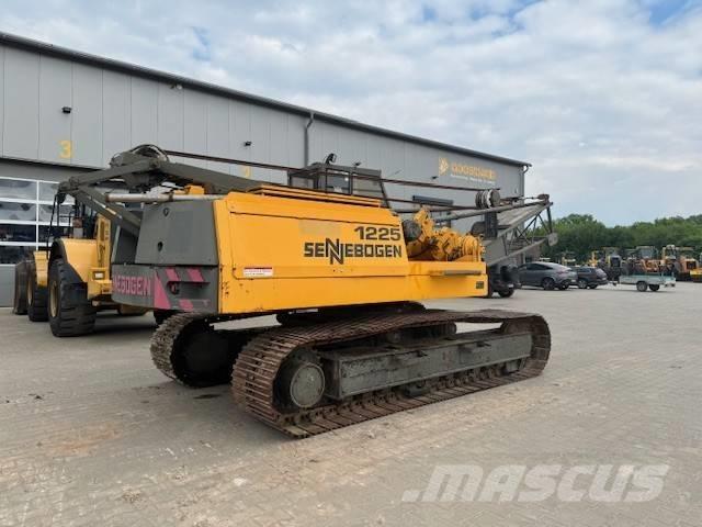 Sennebogen S 1225 R Kaapelikaivukone