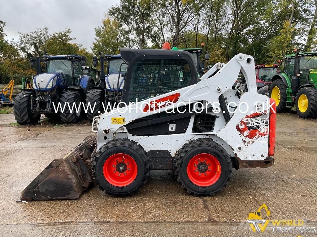 Bobcat S 530 Liukuohjatut kuormaajat