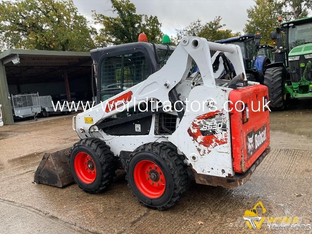 Bobcat S 530 Liukuohjatut kuormaajat