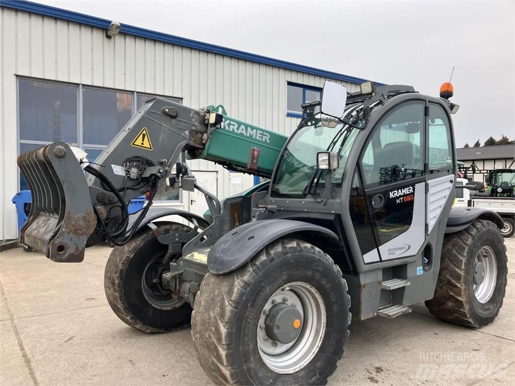 Kramer KT557 Maatalouskurottajat