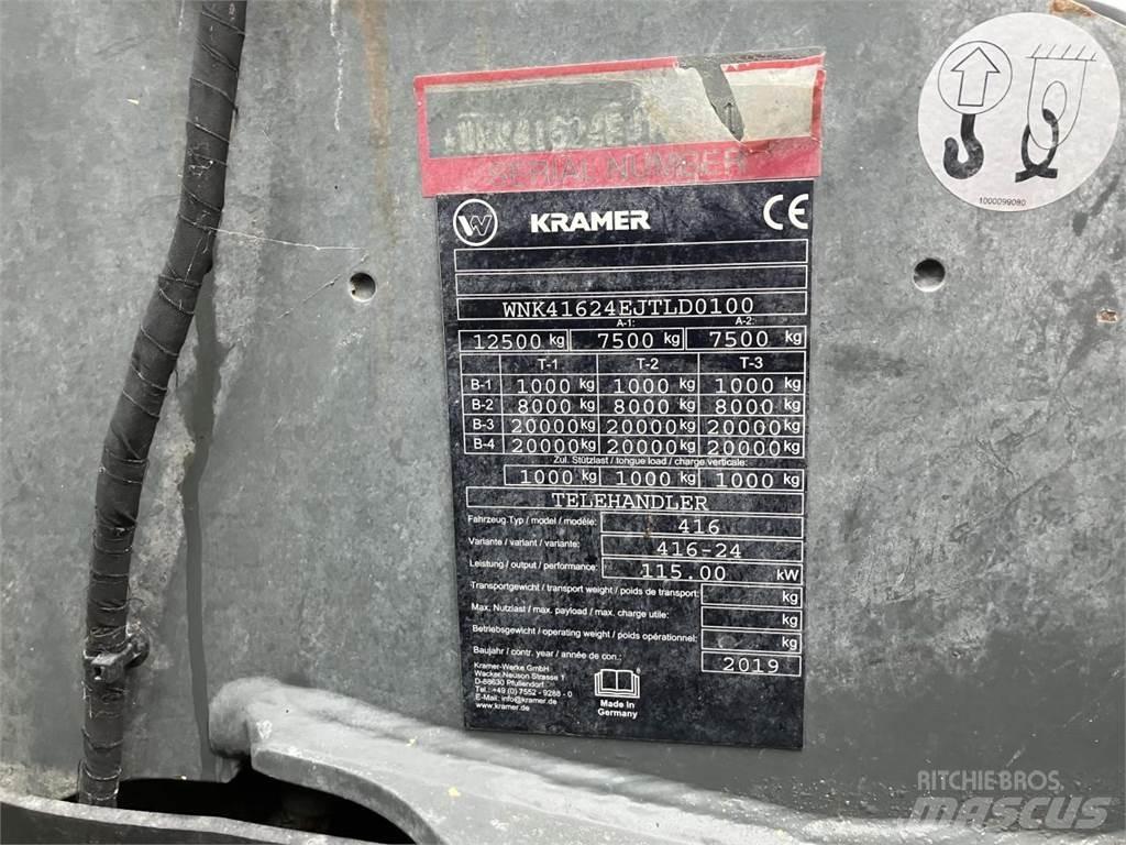 Kramer KT557 Maatalouskurottajat