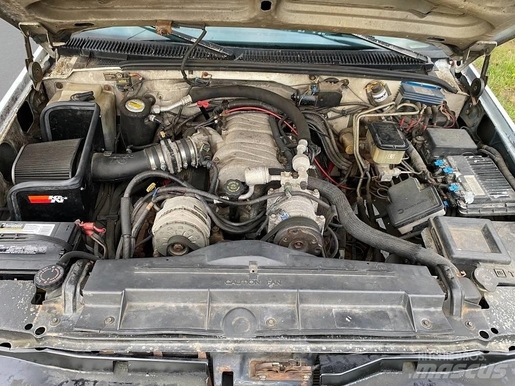 Chevrolet K3500 Lava-autot