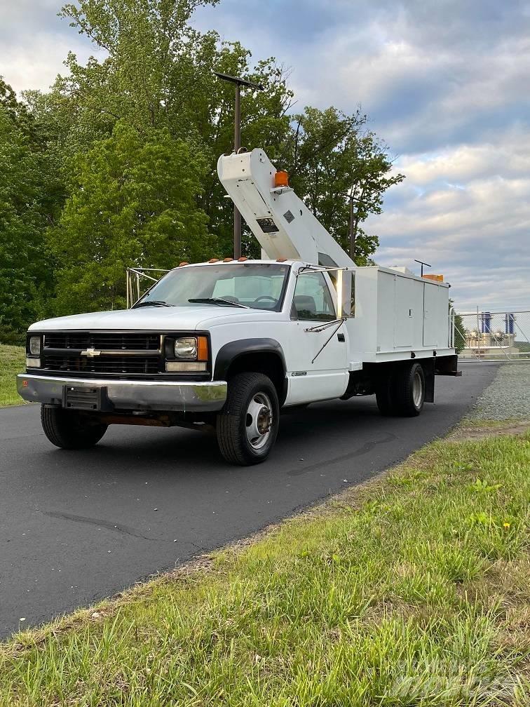 Chevrolet K3500 Lava-autot