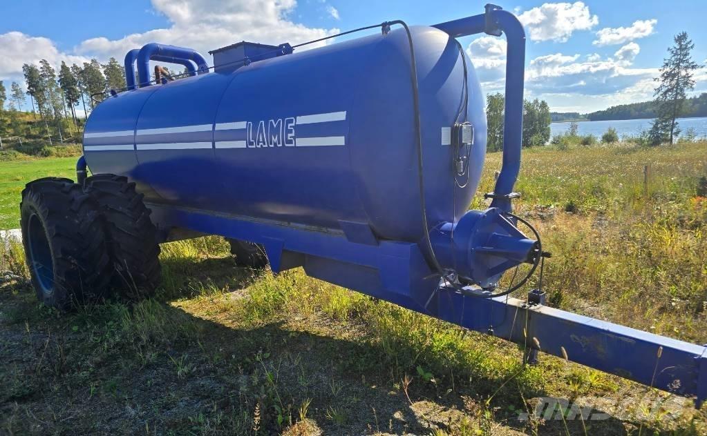 Lame LVE 8000 Muut perävaunut