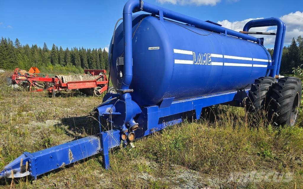 Lame LVE 8000 Muut perävaunut