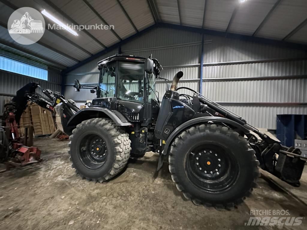 Huddig 1260 D Kaivurikuormaajat