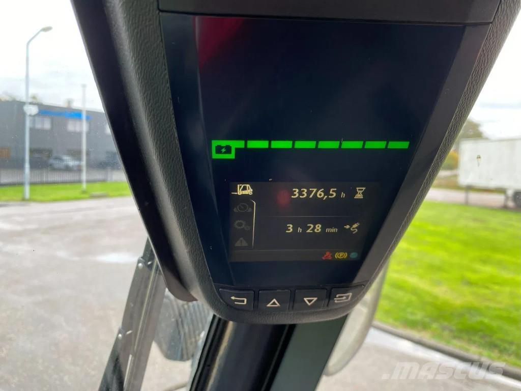 Linde E80-01/900 Sähkötrukit