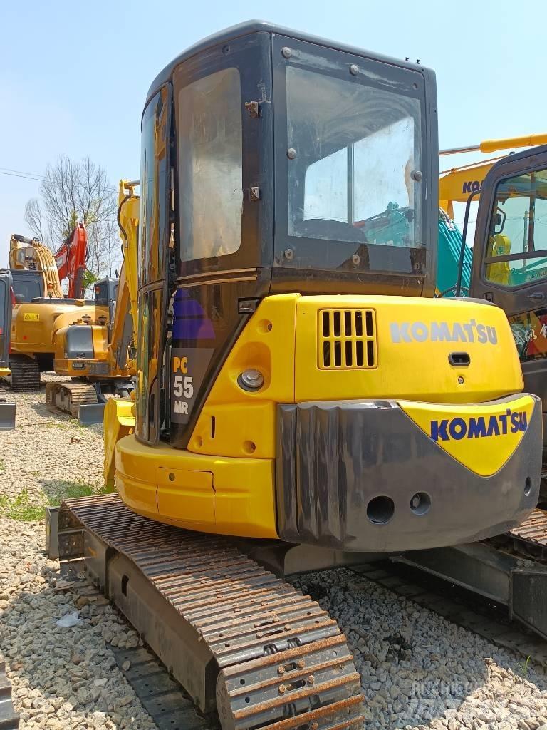 Komatsu PC 55 MR Minikaivukoneet < 7t