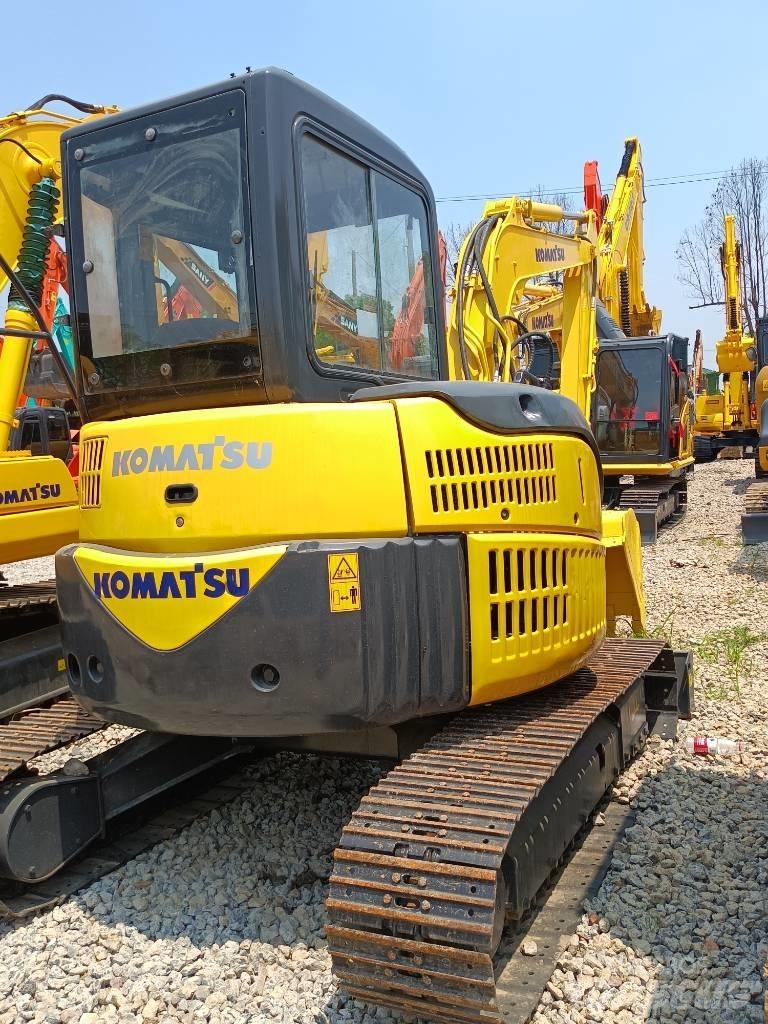 Komatsu PC 55 MR Minikaivukoneet < 7t