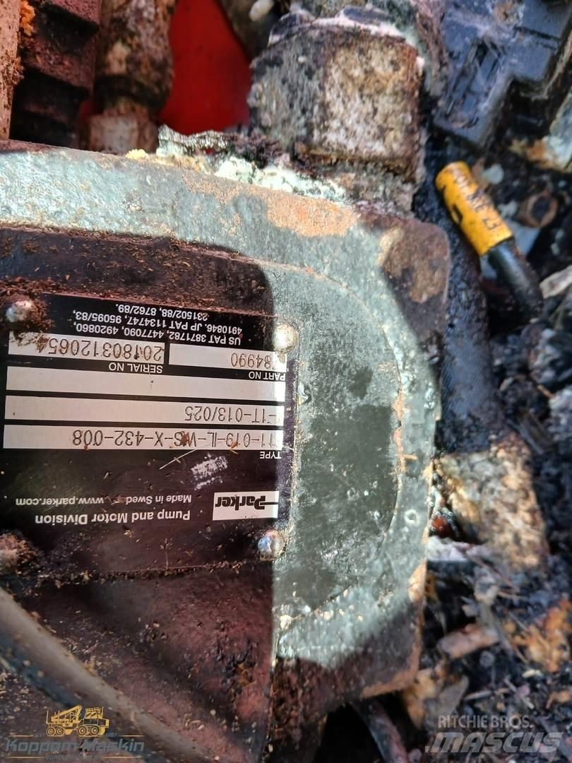 Log Max 4000T Hakkuupäät