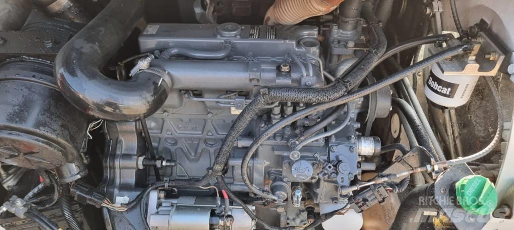 Bobcat S 510 Liukuohjatut kuormaajat