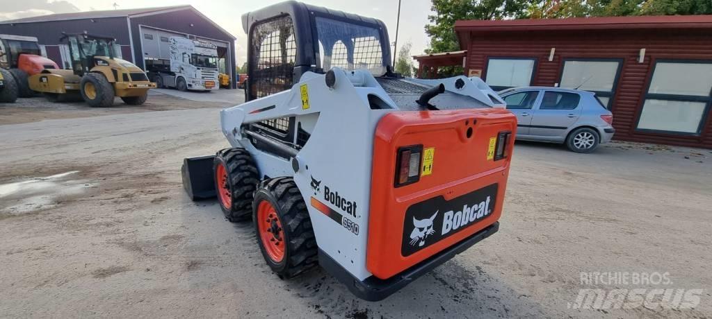Bobcat S 510 Liukuohjatut kuormaajat