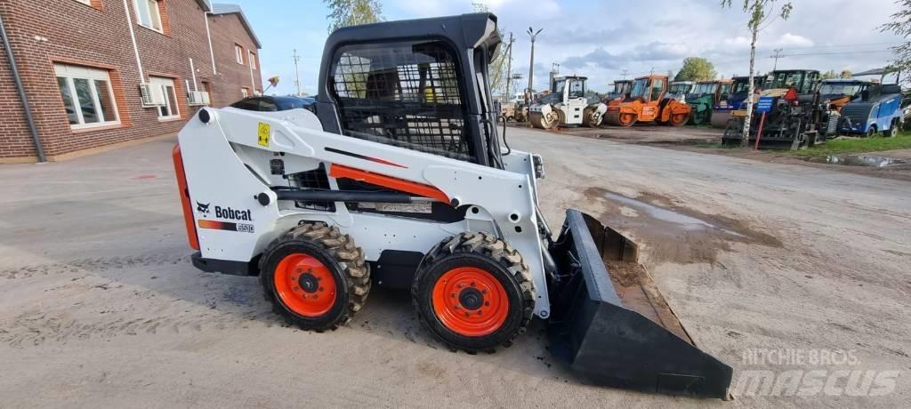 Bobcat S 510 Liukuohjatut kuormaajat